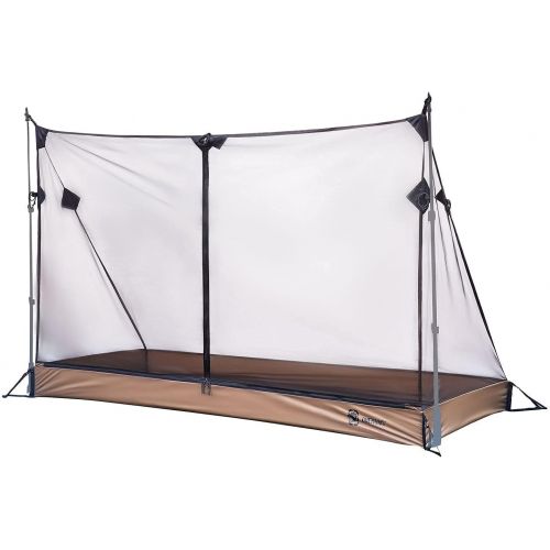  OneTigris Bulwark Camping Tarp + OneTigris Mesh Tent