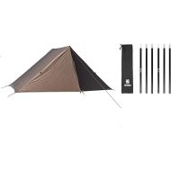 OneTigris Tangram UL Double Backpacking Tent + Tent Poles