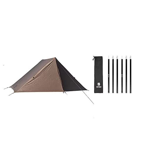  OneTigris Tangram UL Double Backpacking Tent + Tent Poles