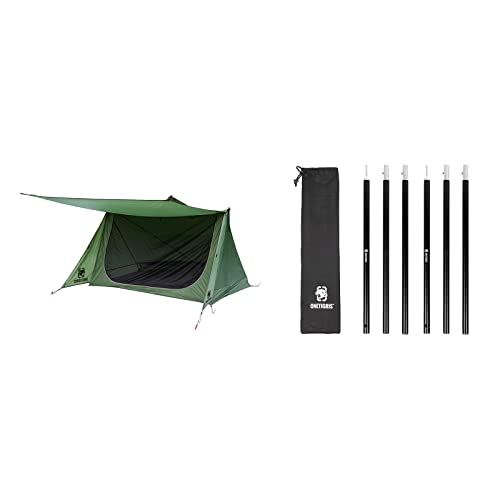  OneTigris Backwoods Bungalow 2.0 + Tent Poles (1.25m)