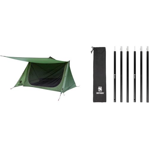  OneTigris Backwoods Bungalow 2.0 + Tent Poles (1.25m)