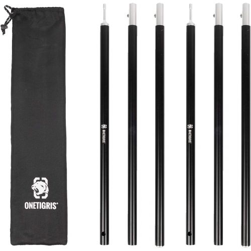  OneTigris Backwoods Bungalow 2.0 + Tent Poles (1.25m)