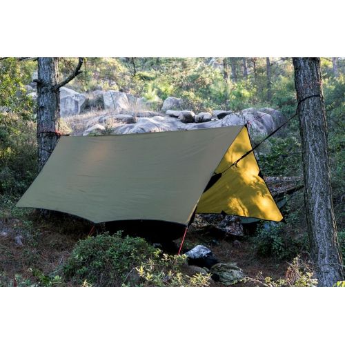  [아마존베스트]OneTigris Bulwark All Season Camping Tarp, 13ft by 10ft