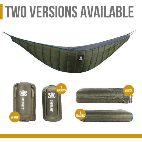  [아마존베스트]OneTigris Night Protector Hammock Underquilt, Hammock Camping Essentials