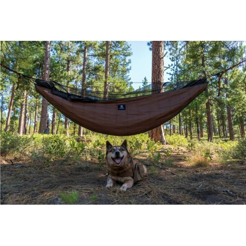  OneTigris Hideout Hammock Underquilt, Full Length Lightweight 4 Season Hammock Gear Underquilt for Hammock Camping Hiking Backpacking Travel Beach Backyard Patio Portable