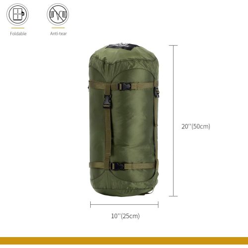  OneTigris Sleeping Bag Compression Stuff Sack, 25L