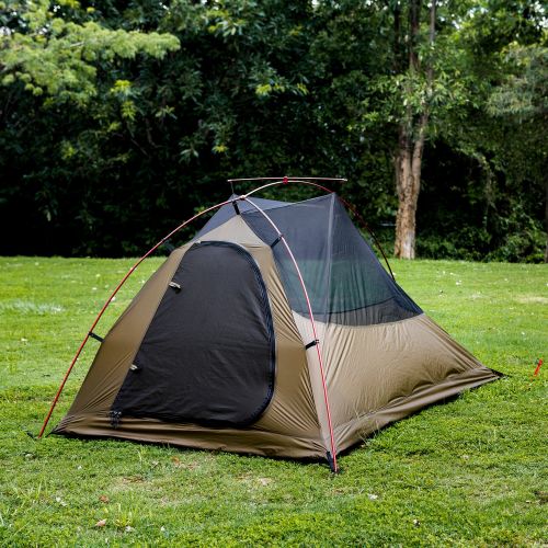  OneTigris OASIS Single Tent, Lightweight Backpacking Tent, 4000mm Waterproof Survival Tent