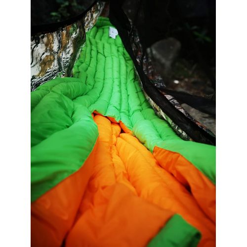  OneTigris Highlander Hammock Top Quilt, Goose Down, 14°F, 1.8Ibs