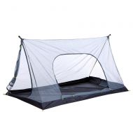 OneTigris survivalist Ultralight 1-2 Person Mesh Tent Shelter Pyramid Mosquito net Tent Pyramid Breeze Tent Breeze Mesh Tent Breathable Bug Shelter