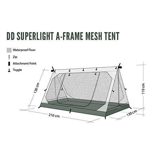  OneTigris DD Superlight - A-Frame - Mesh Tent