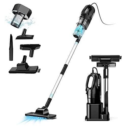  [아마존베스트]oneday Pro-Cyclone Handheld Vacuum Cleaner With 10 Metre Cable 15000 pa, Bagless, With Accessories