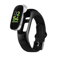 Onedekko onedekko Smart Fitness Talkband - 2019 Design - B3 Smartwatch with Ear Phone, Blood Pressure, Heart Rate, Sleep Monitor