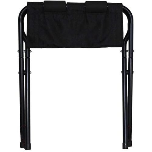  Foldable Kayak Stand Kayak Storage Rack Ground Storage Stand Rack Perfect for Getting Your Boat of Ground for Easy Storage - Designed with Black Cloth Like Chairs