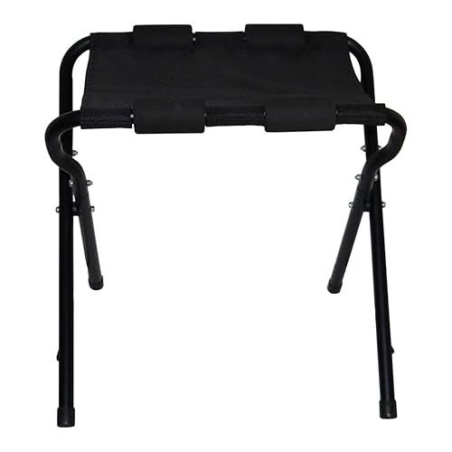  Foldable Kayak Stand Kayak Storage Rack Ground Storage Stand Rack Perfect for Getting Your Boat of Ground for Easy Storage - Designed with Black Cloth Like Chairs