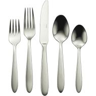 Oneida Mooncrest 65-Piece Flatware Set, Service for 12 Silver