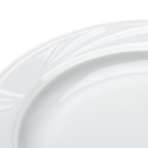  Oneida Foodservice R4510000790 Porcelain Arcadia Pasta Bowl 25 oz Bright White