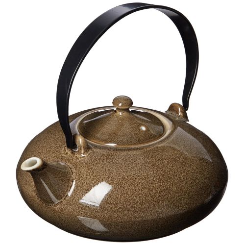  Oneida Foodservice L6753059861 Rustic Chestnut Metal Teapot w/ Handles, 6.25, Set of 12