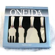 Oneida ONEIDA Set of 4 Cheese Tools Stainless Steel