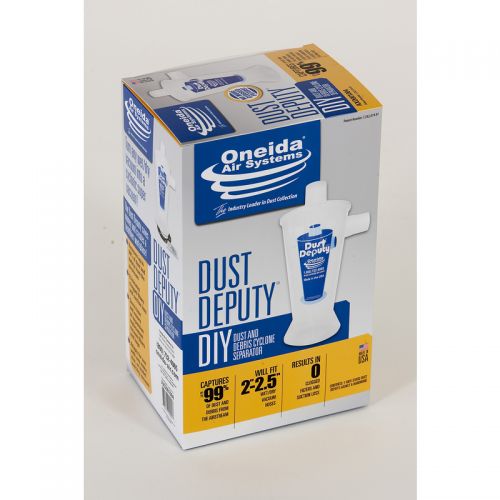  Oneida Air Systems Oneida Dust Deputy DIY Cyclone WetDry Vacuum Filter