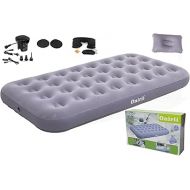 Twin Size Single Camping Air Mattress Bed,Inflatable Mattress,75