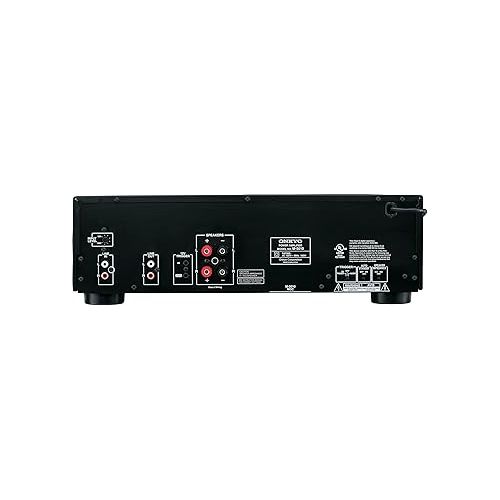 온쿄 Onkyo M-5010 2-Channel Amplifier (Black)