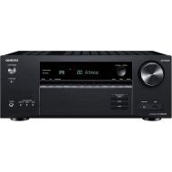 Onkyo TX-NR6050 7.2-Channel Network Home Theater Smart AV Receiver 8K/60, 4K/120Hz Black (Renewed)