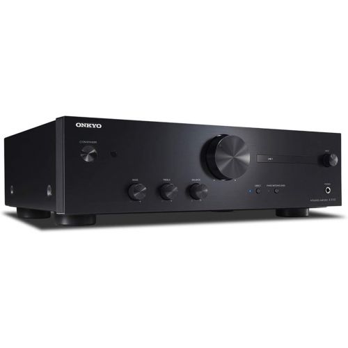 온쿄 Onkyo A-9110 Home Audio Integrated Stereo Amplifier - Black