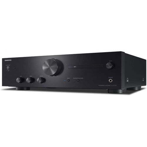 온쿄 Onkyo A-9110 Home Audio Integrated Stereo Amplifier - Black