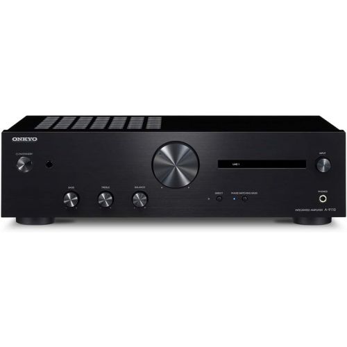 온쿄 Onkyo A-9110 Home Audio Integrated Stereo Amplifier - Black