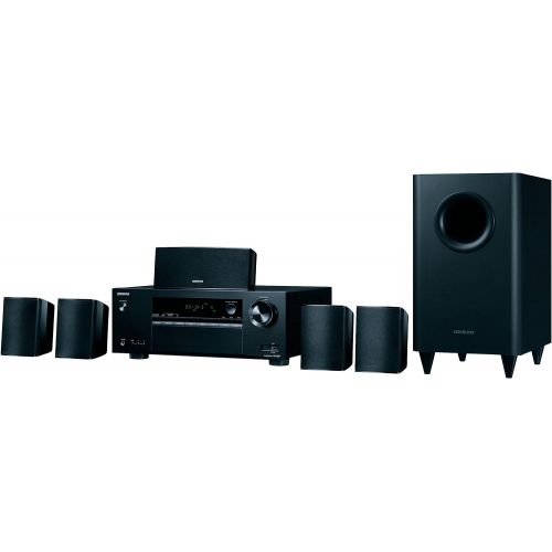 온쿄 Onkyo HT-S3900 5.1-Channel Home Theater Receiver/Speaker Package,black