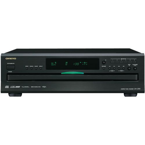 온쿄 Onkyo DX-C390-B 6-Disc CD Carousel Changer - Black