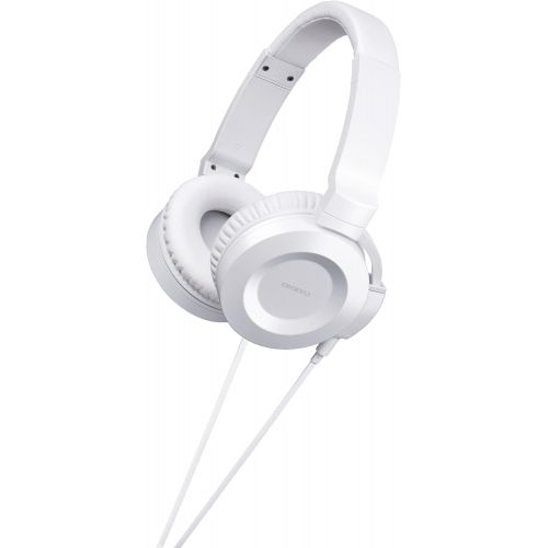 온쿄 Onkyo ES-FC300(W) On-Ear Headphones, White