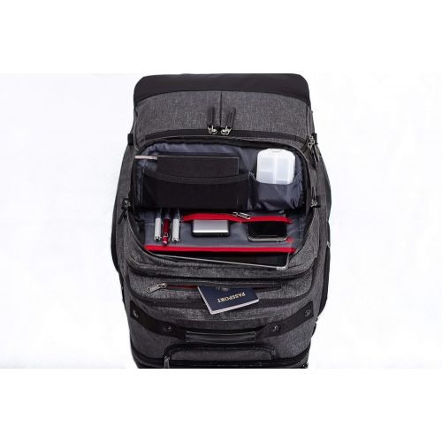  Onli Travel All In One Bundle Complete 3 part modular rolling pack and complete set of packing cubes