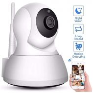 Online Horizon Baby Monitor Home Security Camera - Wi-Fi 1080P Wireless Network with Night Vision | 2 Way Audio | Surveillance/Baby/Pets/Elderly