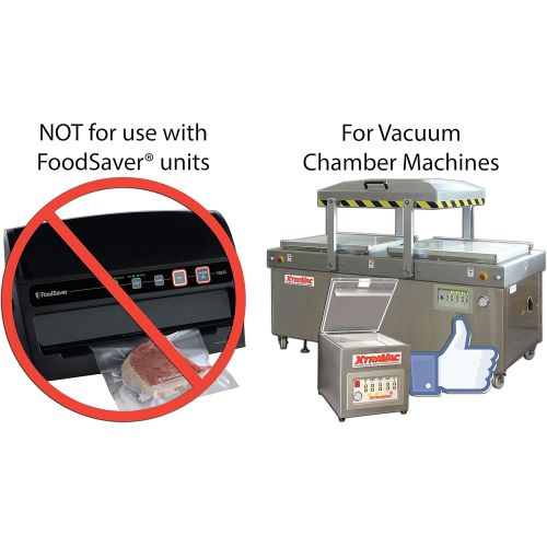  Online Packaging Solutions Vacuum Chamber Pouches - 3 Mil - (12 x 14-1000/CS)