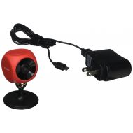 Online-Enterprises Ipc300/310 Mini Cube IP Camera with IR Light for Wireless Viewing via Web on Your Cell Phone. 1 inch Mini Cube. Red Color. 1 Unit per Box