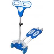 Online-Welcome Four Wheel Scooter for kids frog motion two wheels with lights outdoor