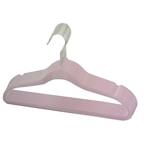  Only Hangers Petite Size Lavender Velvet Suit Hangers - 50 Pack