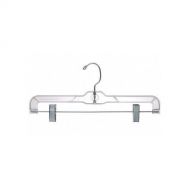 Only Hangers Only Clear 14 Pant/Skirt [Bundle of 50]