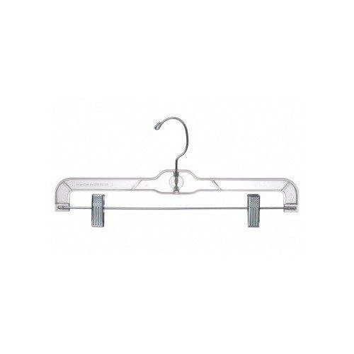  Only Hangers Only Clear 14 Pant/Skirt [Bundle of 50]