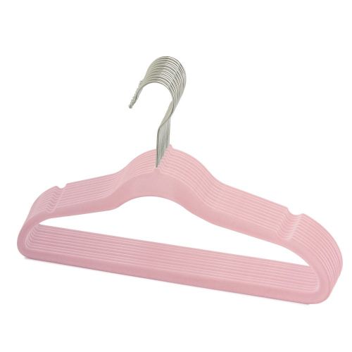  Only Hangers Only Petite Size Velvet Suit Hangers-50 Pack, Pink