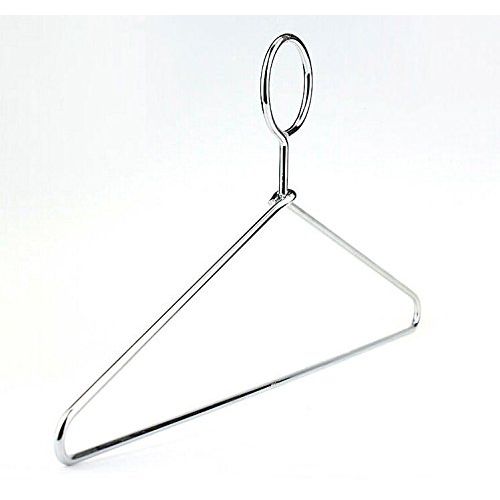 Only Hangers Quality Hotel Anti-Theft Hangers - Polished Chrome (Set of 25)