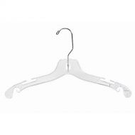 Only Hangers Only Childrens Plastic Dress Hanger-14 (50), Clear