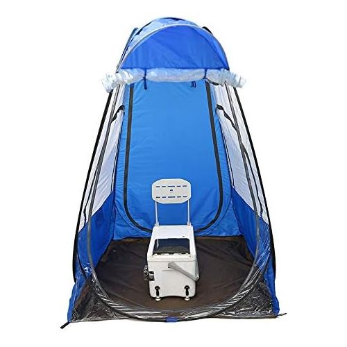  Onnetila Sports Pop Up Tent Weather Pods Shelter for Shade | Personal Protection from Wind and Rain for Watching Sports Events in Chilly Weather