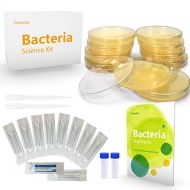 [아마존베스트]Onnetila Bacteria Science Kit Petri Dishes with Agar Educational STEM Science Fair Project Kit for Kids Age 9 and Above