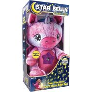 Ontel Star Belly Dream Lites, Stuffed Animal Night Light, Magical Pink and Purple Unicorn - Projects Glowing Stars & Shapes in 6 Gentle Colors, As Seen on TV