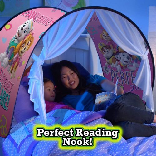  [아마존베스트]Ontel Dream Tents Paw Patrol Girl Sky Everest, Kids Pop Up Play Tent, as Seen On Tv