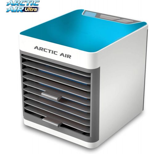  [아마존베스트]Ontel Arctic Ultra Seen On TV | Evaporative Portable Air Conditioner | Personal Space Cooler |