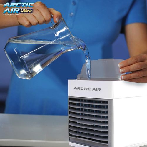  [아마존베스트]Ontel Arctic Ultra Seen On TV | Evaporative Portable Air Conditioner | Personal Space Cooler |