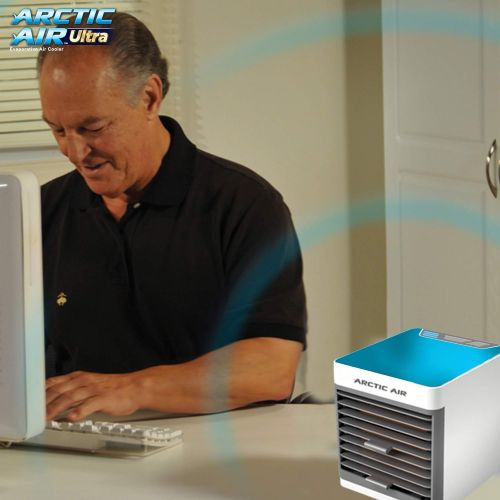  [아마존베스트]Ontel Arctic Ultra Seen On TV | Evaporative Portable Air Conditioner | Personal Space Cooler |